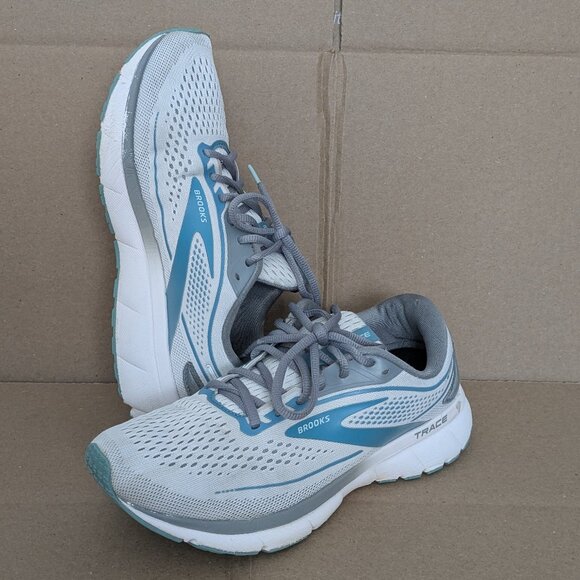 Brooks Trace 1203751B185 Running Shoes Women's Size 8.5B Black . - Picture 3 of 15